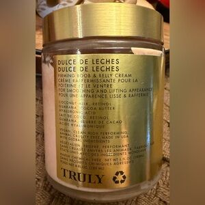 TRULY Dulce De Leches Firming Cream - Gold Jar